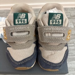 【幼児用靴サイズ12】ニューバランスの画像