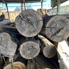 薪 丸太　材木 木材 廃材 丸太 DIY無償の画像