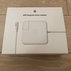 未使用品‼️MacBook用 純正Apple 60W MagSafe Power Adapter の画像
