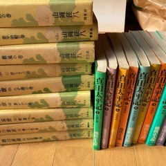 時代劇小説多数 
の画像