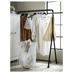 IKEAトゥールボー ハンガーラック ブラック の画像