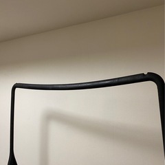 IKEAトゥールボー ハンガーラック ブラック の画像