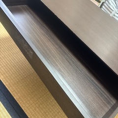 収納付きテーブル
の画像
