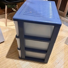 衣装ケース　3段の画像