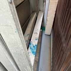 廃材　とたん等の画像