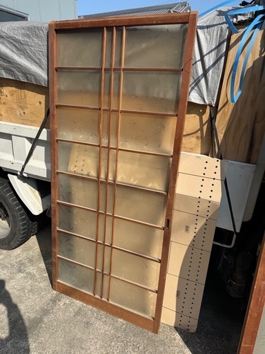 木製建具1枚