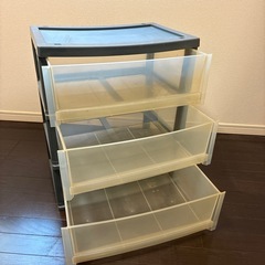 3/21か3/28取りに来ていただける方、収納とカラーボックスの画像