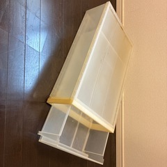 3/21か3/28取りに来ていただける方、収納とカラーボックスの画像