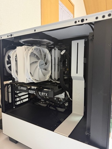 NZXT ゲーミングデスクトップ GeForce RTX3060
