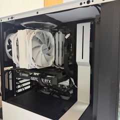 NZXT ゲーミングデスクトップ GeForce RTX3060の画像