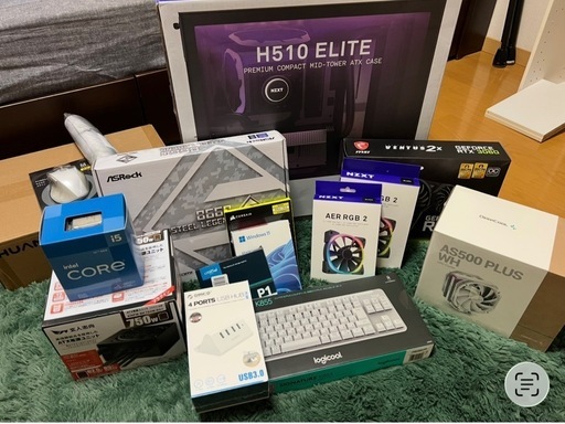 NZXT ゲーミングデスクトップ GeForce RTX3060