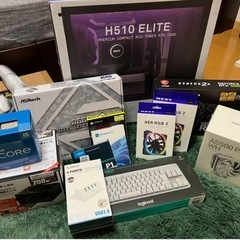 NZXT ゲーミングデスクトップ GeForce RTX3060の画像