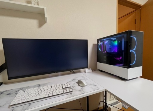 NZXT ゲーミングデスクトップ GeForce RTX3060
