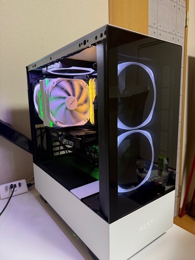 NZXT ゲーミングデスクトップ GeForce RTX3060