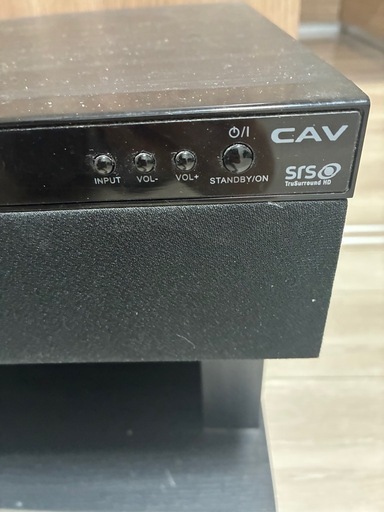 値下げ】テレビ台 CAVジャパン オーディオラック THRG-120 リモコン有