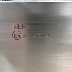 日野　リアバンパーの画像