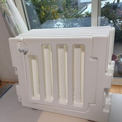 caraz ベビーサークル 扉付き 10枚の画像