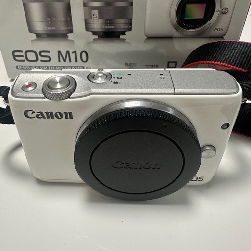 Canon EOS M10 ミラーレス一眼 ダブルズームキット レンズ2本
