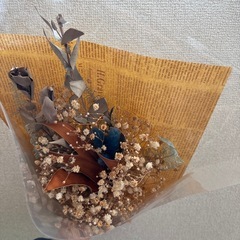 ドライフラワーの画像