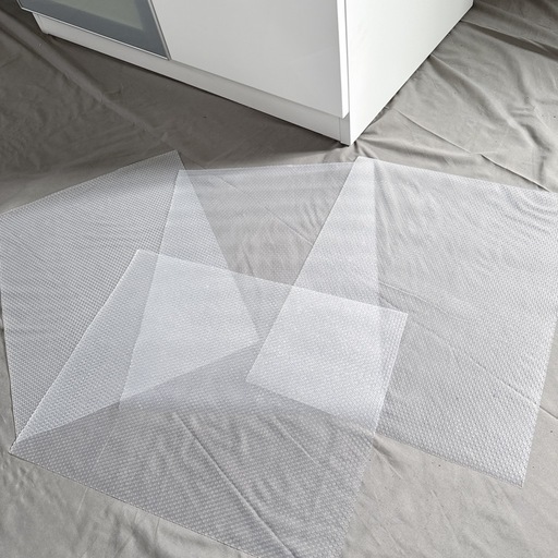 【美品】キッチンカウンター 幅90cm ホワイト / レンジ台・食器棚（スライド棚・引き出し付）
