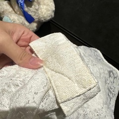 白レースシャツ きれいめ 羽織りにも◎の画像