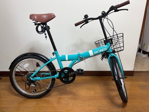 【折りたたみ自転車】