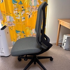 オカムラ シルフィー　オフィスチェア グリーン OKAMURA Sylphyの画像