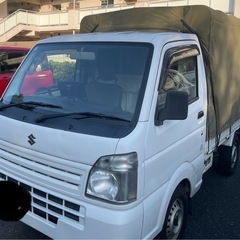 スズキ　キャリー　キャリィ　キャリイ　軽トラ　幌の画像