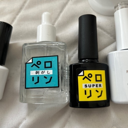 ジェルネイルセットペロリン付き