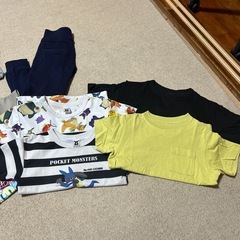 子ども服の画像