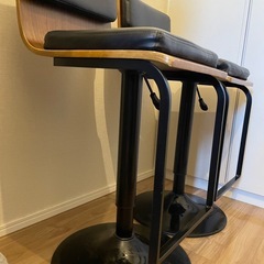 【お洒落カウンター2セット】ダイニングカウンター用の画像