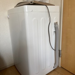 ジャンク品AQUA洗濯機の画像