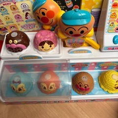 アンパンマン　アイスちょうだいの画像