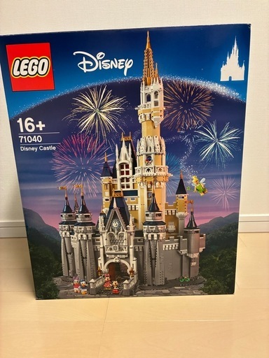 シンデレラ城のLEGO