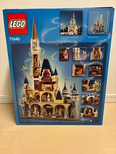 シンデレラ城のLEGO