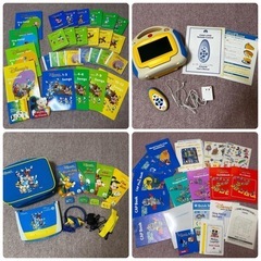 ディズニー英語システム　Newミッキーパッケージ　収納棚付きの画像