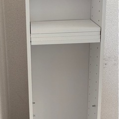 【山善 YAMAZEN】コミック・CD・DVD収納ボックス ホワイト CCDCR-2690(WH)の画像