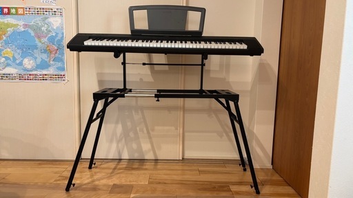 ヤマハ npー30 電子ピアノ 台付き！ (もも) 磐田の電子楽器の中古 