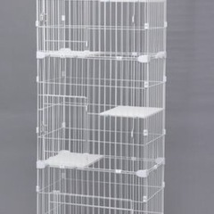 猫用　3段ケージ(アイリスオーヤマ)　の画像