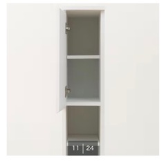 隙間収納棚の画像