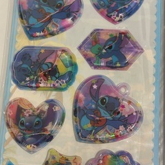 スティッチウォーターシール💙の画像