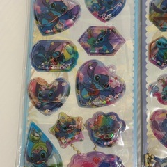 スティッチウォーターシール💙の画像