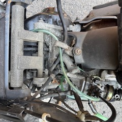 ライブディオZX 71cc書類鍵ありの画像