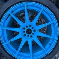 XXR 18インチホイール 2本の画像