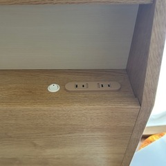 セミダブル　ベットフレーム　ニトリの画像