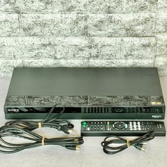 SONY「BDZ-FBW2000」HDD 2TB・2チューナー搭載機の画像