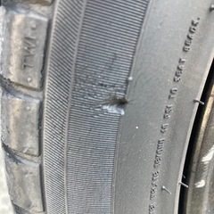 中古サマータイヤ(タイヤのみです)の画像