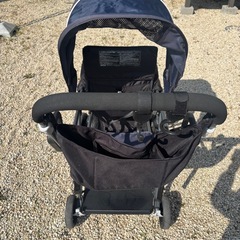 2人乗りベビーカーの画像