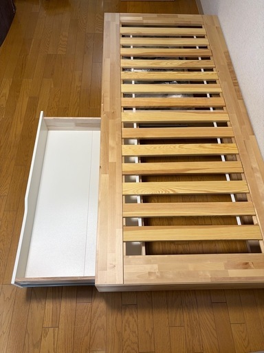 【IKEA】ベットフレーム マンダール【引き取り限定】