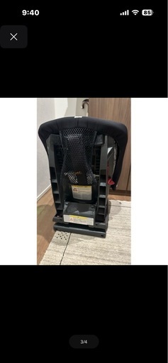 メルセデス・ベンツ純正の幼児用チャイルドシート「デュオプラス（DUO Plus）